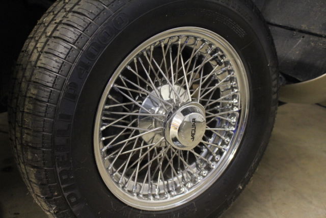 1969 Gold Sand (Authentic Jaguar color) Jaguar E-Type Coupe