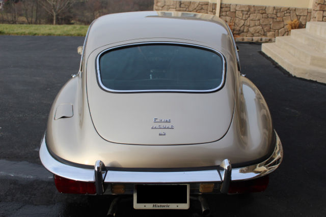 1969 Gold Sand (Authentic Jaguar color) Jaguar E-Type Coupe