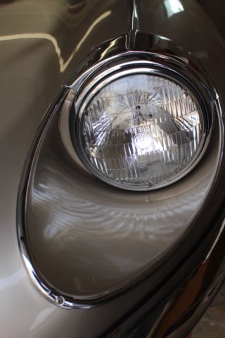 1969 Gold Sand (Authentic Jaguar color) Jaguar E-Type Coupe