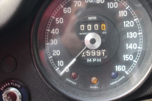 1969 Gold Sand (Authentic Jaguar color) Jaguar E-Type Coupe