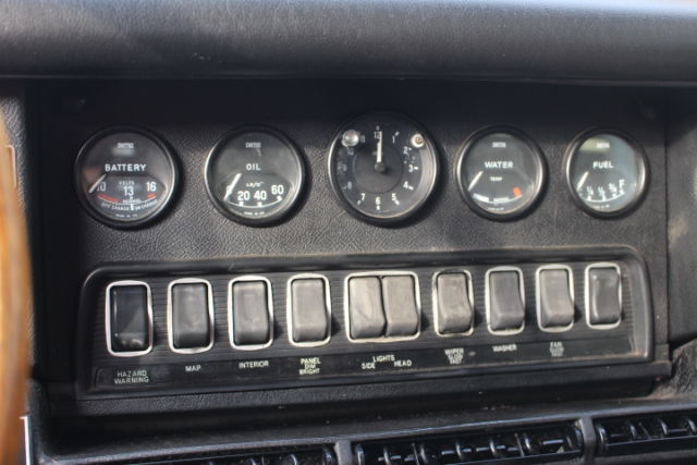 1969 Gold Sand (Authentic Jaguar color) Jaguar E-Type Coupe