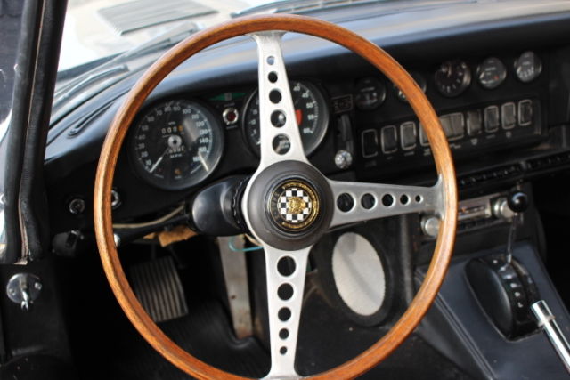 1969 Gold Sand (Authentic Jaguar color) Jaguar E-Type Coupe