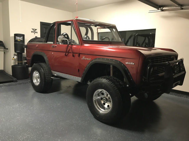 1969 Ford Bronco Convertible