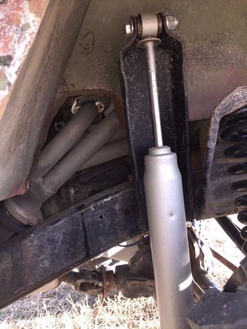 1969 Red Ford Bronco SUV