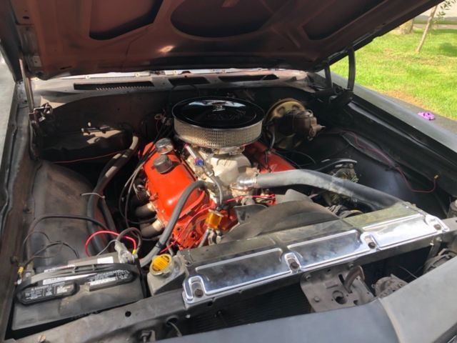 1969 Black Chevrolet El Camino