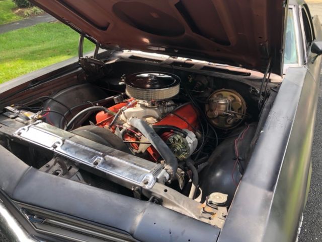 1969 Black Chevrolet El Camino