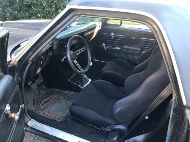 1969 Black Chevrolet El Camino