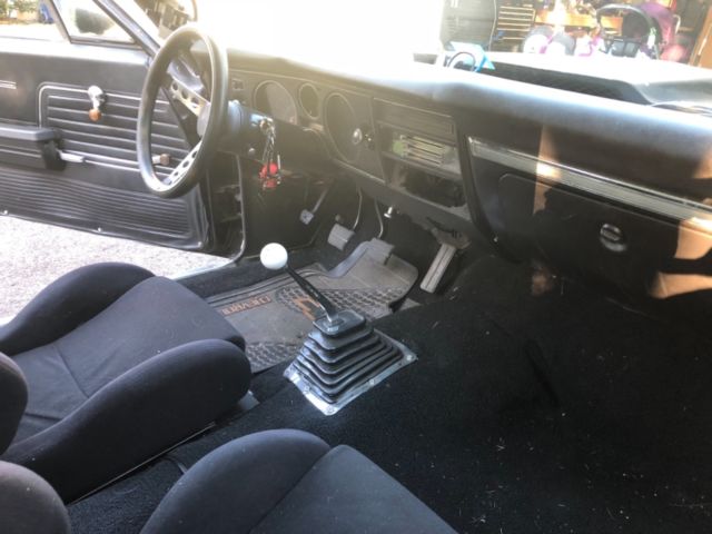 1969 Black Chevrolet El Camino