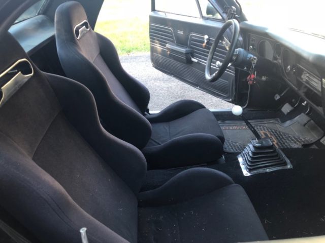 1969 Black Chevrolet El Camino
