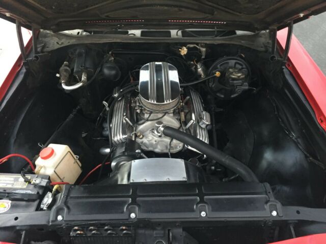 1969 Red Chevrolet El Camino