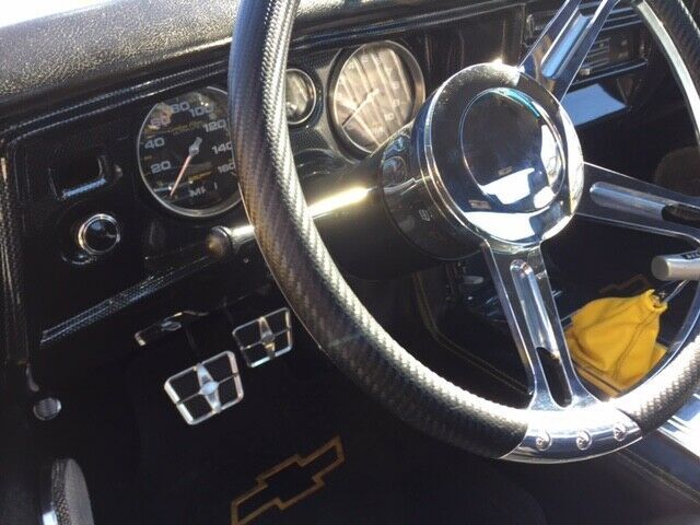 1969 yellow Chevrolet El Camino Cab & Chassis