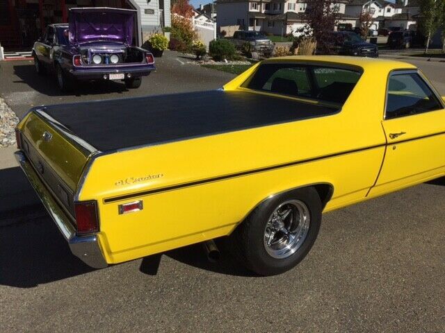 1969 yellow Chevrolet El Camino Cab & Chassis