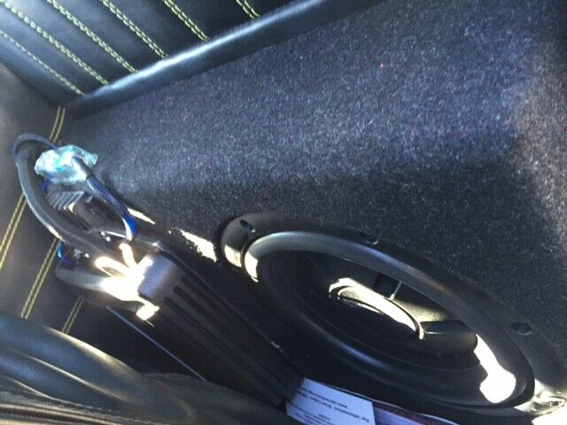 1969 yellow Chevrolet El Camino Cab & Chassis