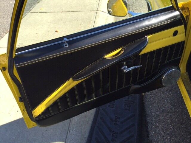 1969 yellow Chevrolet El Camino Cab & Chassis