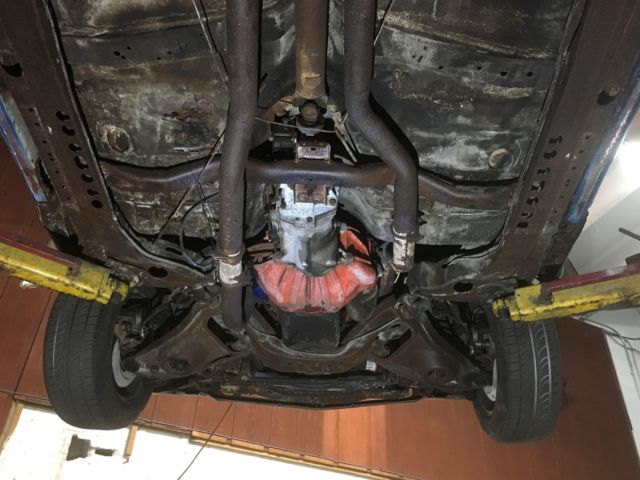 1969 Blue Chevrolet El Camino Coupe