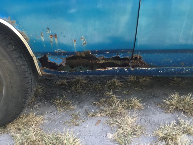 1969 Blue Chevrolet El Camino Coupe