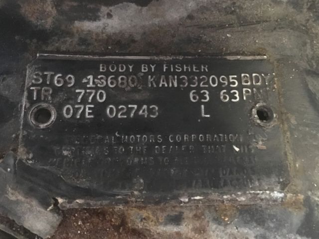 1969 Blue Chevrolet El Camino Coupe