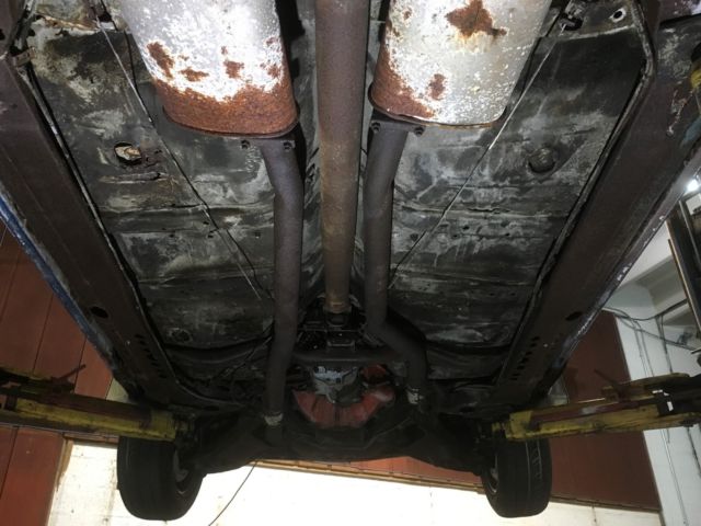 1969 Blue Chevrolet El Camino Coupe