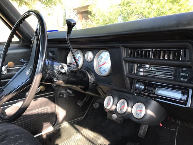 1969 Black Chevrolet El Camino Ute