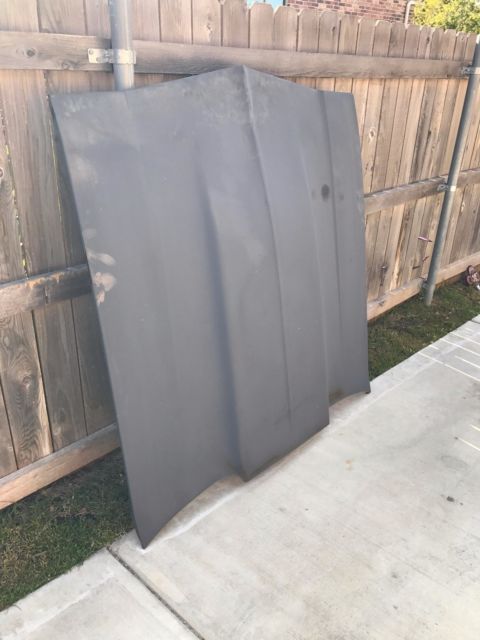 1969 Black Chevrolet El Camino Ute