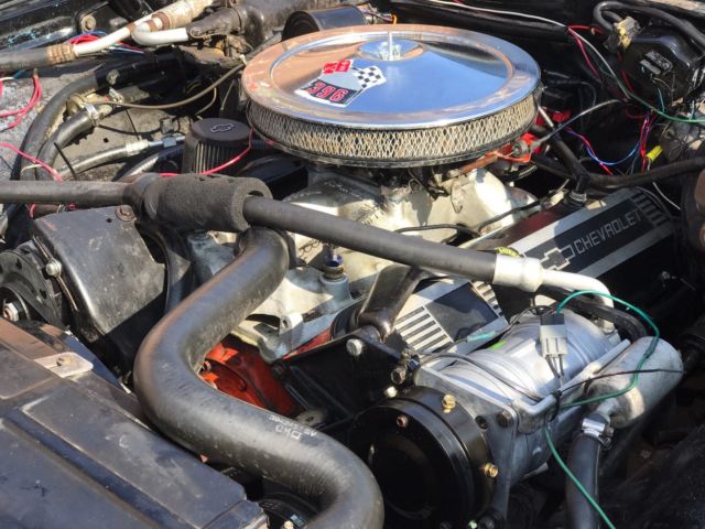 1969 Black Chevrolet El Camino Ute