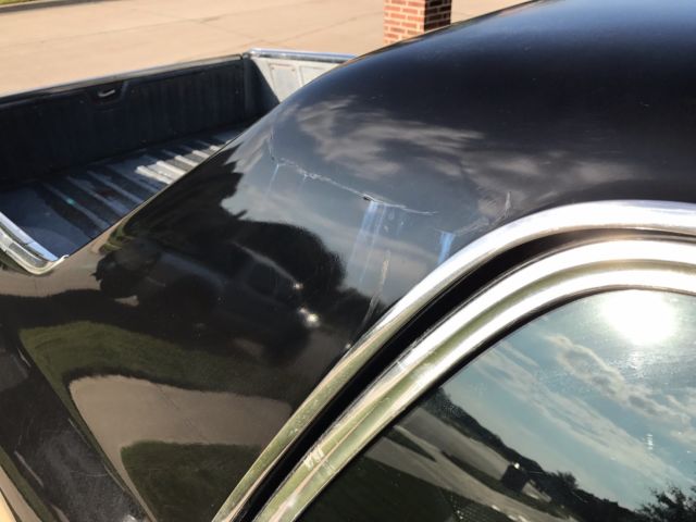 1969 Black Chevrolet El Camino Ute