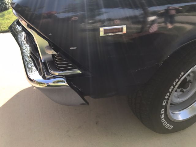 1969 Black Chevrolet El Camino Ute