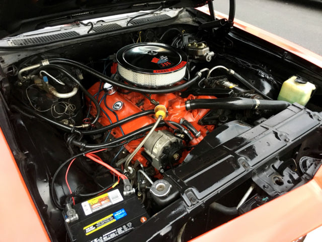 1969 Red Chevrolet El Camino Standard Cab Pickup