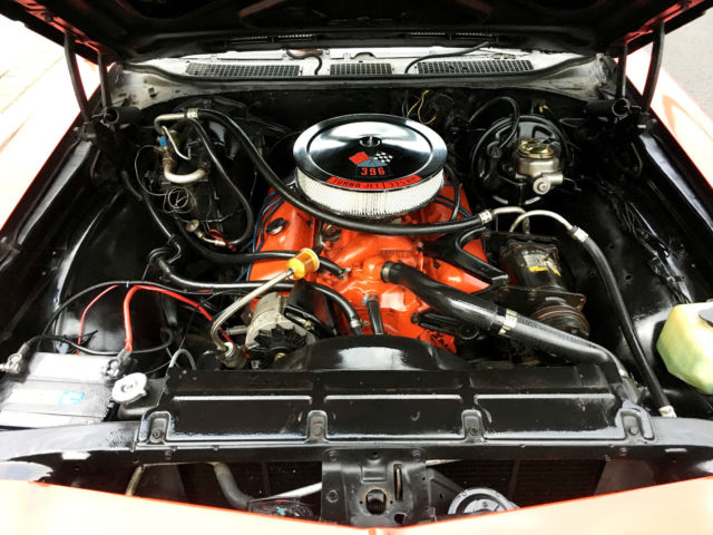 1969 Red Chevrolet El Camino Standard Cab Pickup