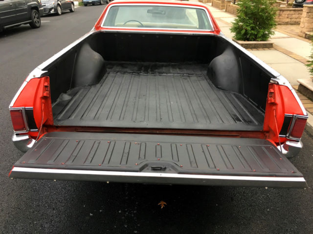 1969 Red Chevrolet El Camino Standard Cab Pickup
