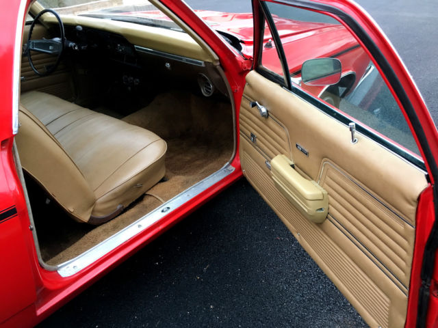 1969 Red Chevrolet El Camino Standard Cab Pickup