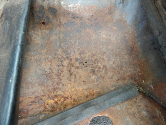 1969 WAS ORIGINAL MEDIUM BLUE Chevrolet El Camino COUPE/PICKUP