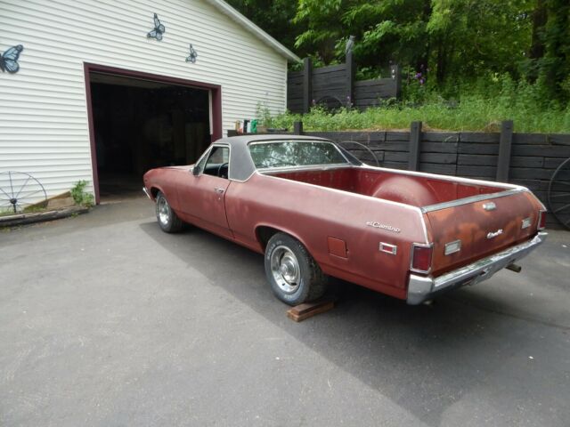 1969 WAS ORIGINAL MEDIUM BLUE Chevrolet El Camino COUPE/PICKUP