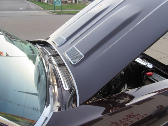 1969 Black Cherry Chevrolet Chevelle Standard Cab Pickup