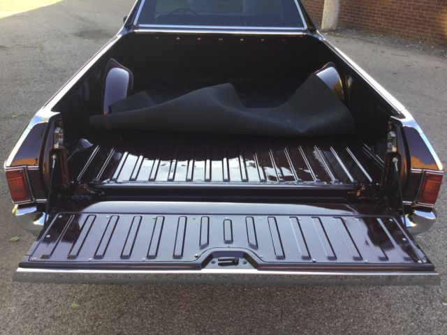 1969 Black Cherry Chevrolet Chevelle Standard Cab Pickup
