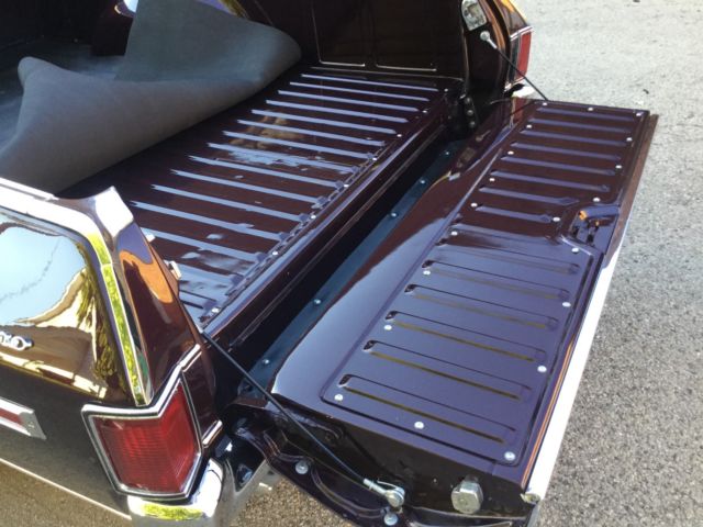 1969 Black Cherry Chevrolet Chevelle Standard Cab Pickup