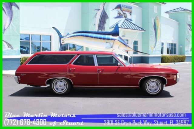 1969 Red Chevrolet Other Wagon