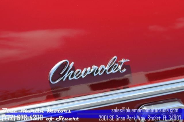 1969 Red Chevrolet Other Wagon