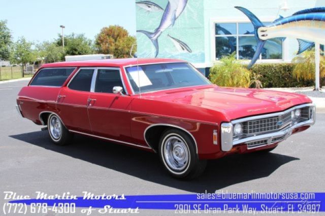 1969 Red Chevrolet Other Wagon