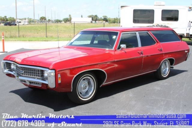 1969 Red Chevrolet Other Wagon