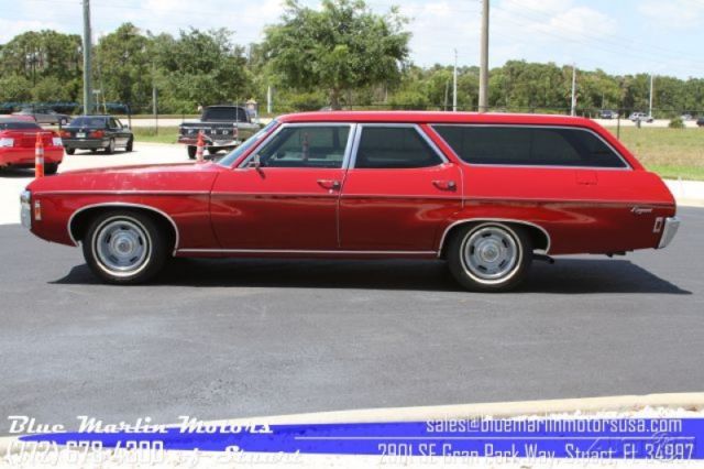 1969 Red Chevrolet Other Wagon