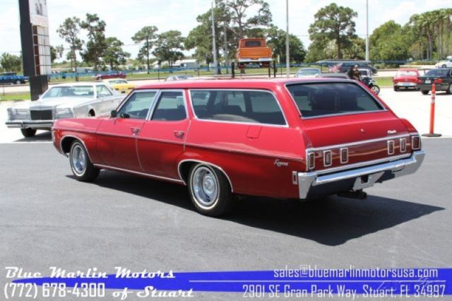 1969 Red Chevrolet Other Wagon
