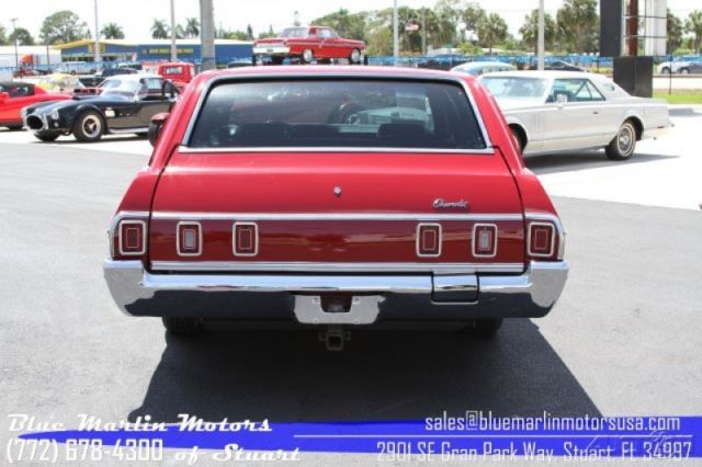 1969 Red Chevrolet Other Wagon