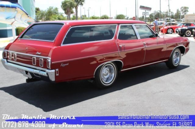 1969 Red Chevrolet Other Wagon
