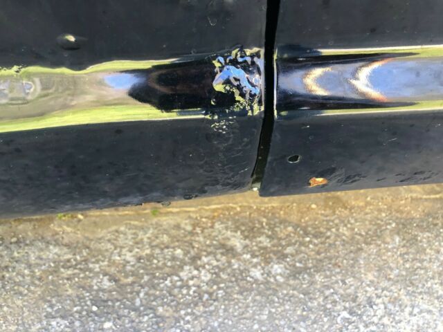 1969 Black Ford F-100