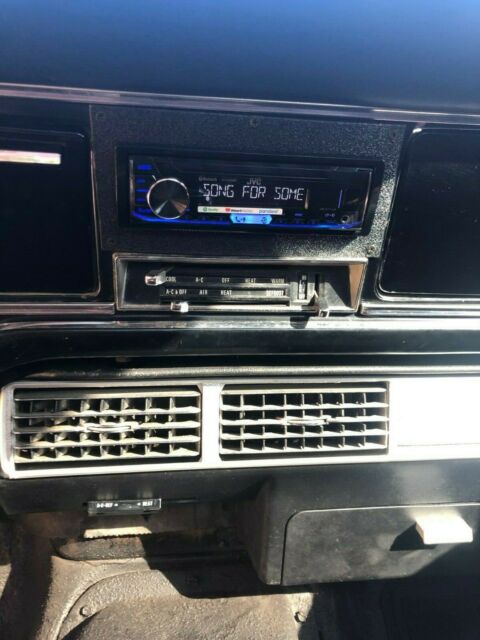 1969 Black Ford F-100