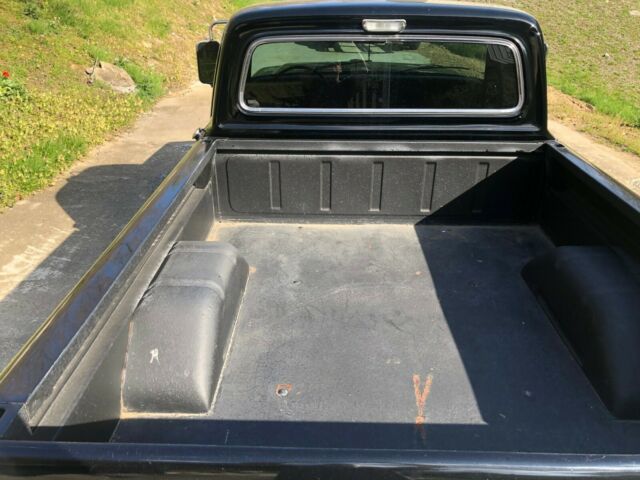 1969 Black Ford F-100