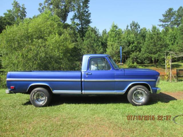 1969 Ford F-100