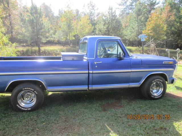 1969 Ford F-100