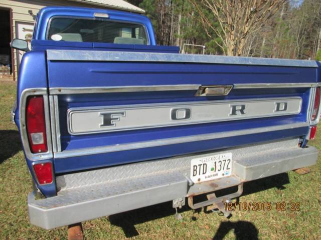1969 Ford F-100